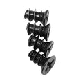 Fan Screws Black or Silver in Various Sizes (Pack of 4) - Coolerguys