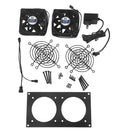 Coolerguys Dual 80mm Fan Cooling Kit