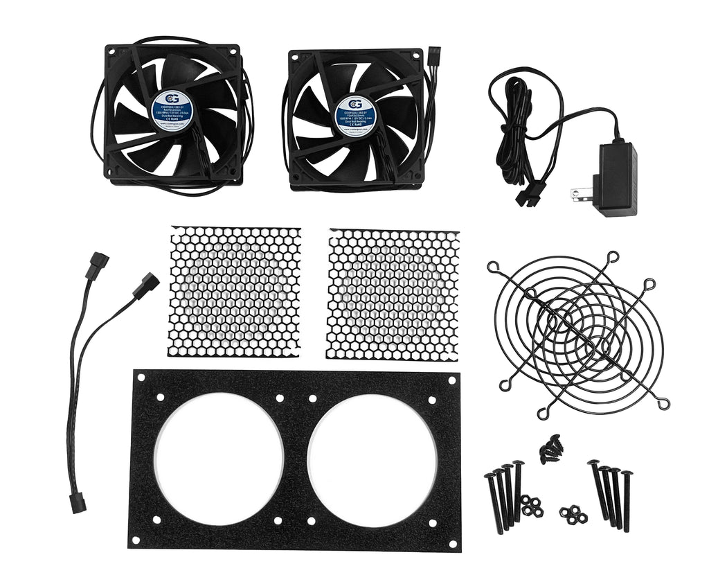 Shop Coolerguys Dual 92mm Fan Cooling Kit Online