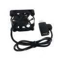 Coolerguys 50mm (50x50x10) USB FAN With Single Black Grill