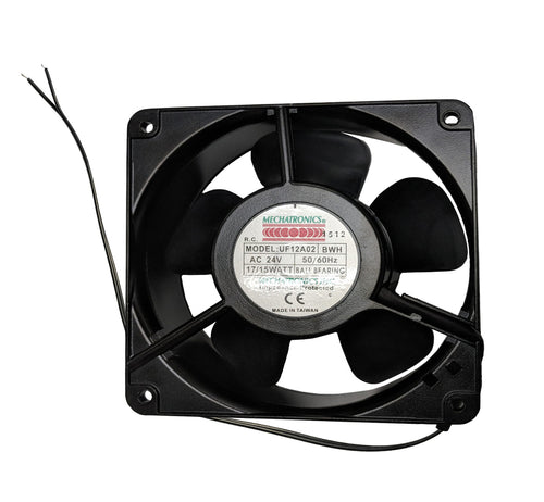 Mechatronics 120x120x38mm High Speed 24V AC Fan UF12A02-BWH