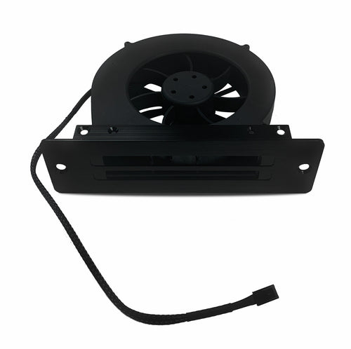 Coolerguys AC or 12v Powered Blower Fan with Exhaust Vent Bracket