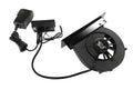 Coolerguys AC Powered Blower Fan with Exhaust Vent Bracket & Thermal Controller