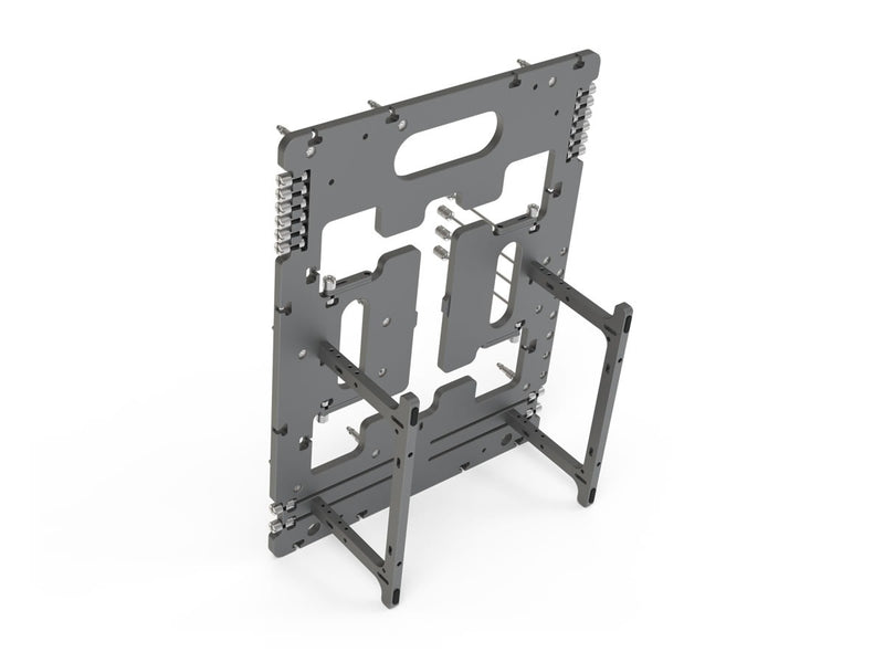 Streacom BC1 V2 Extruded Aluminum Benchtable Black, Silver or Titanium - Coolerguys