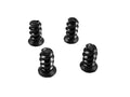 Fan Screws Black or Silver in Various Sizes (Pack of 4) - Coolerguys