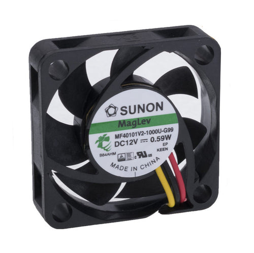 Sunon ventilator, 12V, 50x50x10 mm