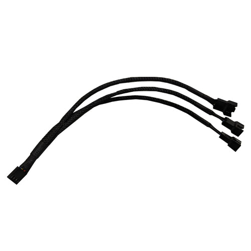 Evercool PWM Cable Supports 3 Fans from Single Header EC DF002