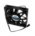 Coolerguys 80x 80x15mm 3 Pin Fan CG08015L12B2-3Y - Coolerguys