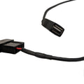 12" Female USB to Female 5v Molex - Coolerguys