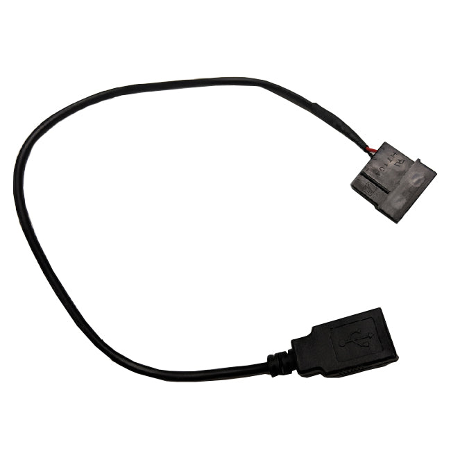 12" Female USB to Female 5v Molex - Coolerguys