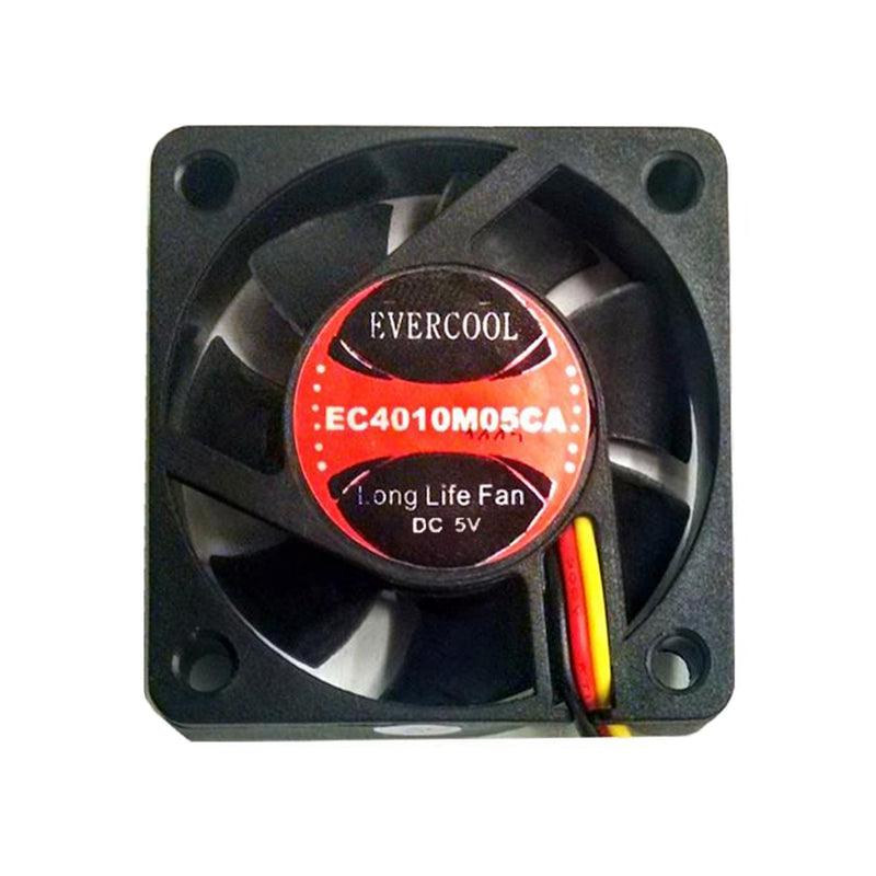 Evercool 40x40x10mm Fan Ball Bearing Fan EC4010M05CA