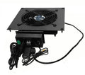 Coolerguys Pro-Metal  Single 120mm USB Fan Kit with Pre-set Thermal Controller: Cabcool1201-M-USB/Pre