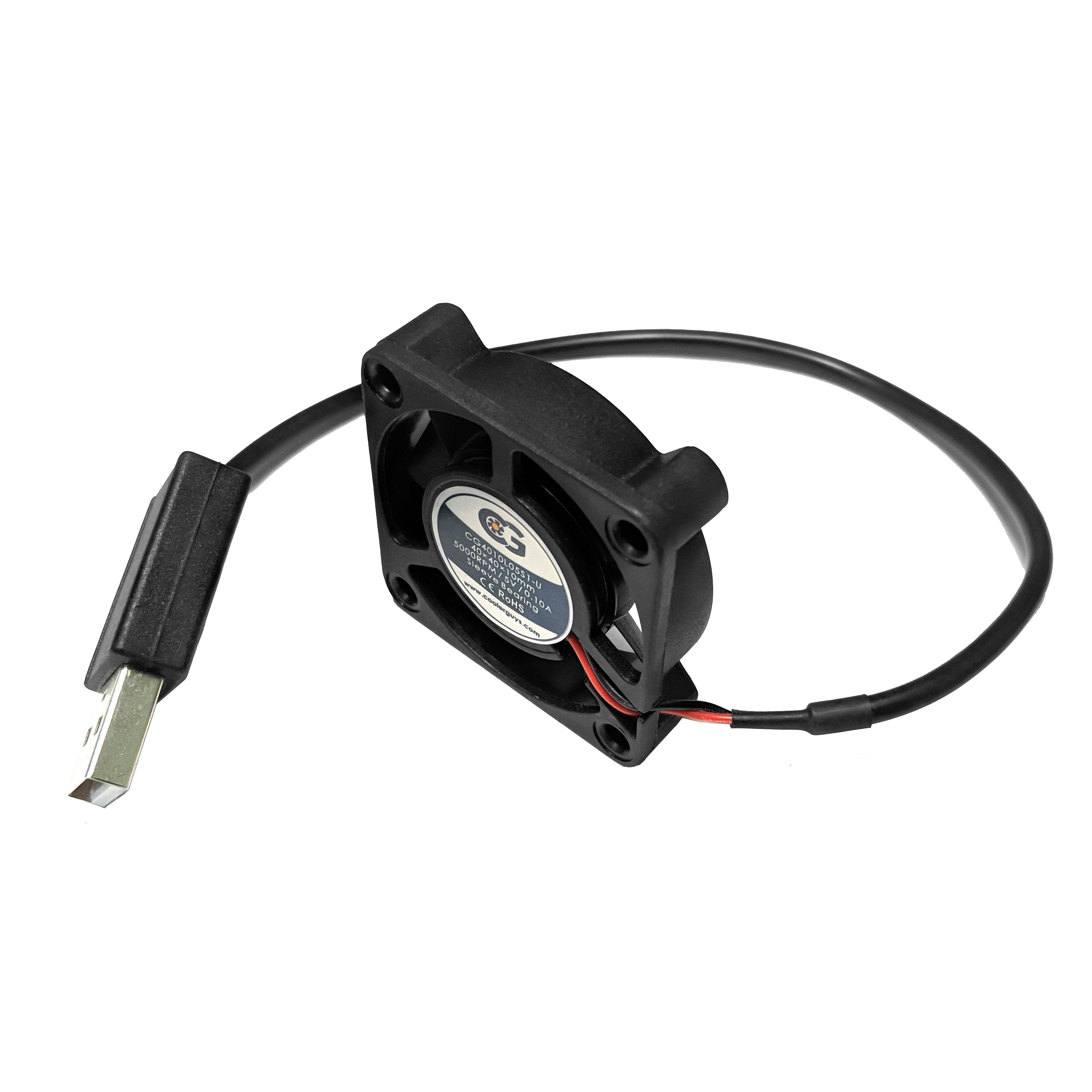 Buy Coolerguys 40mm (40x40x10) USB Fan Online