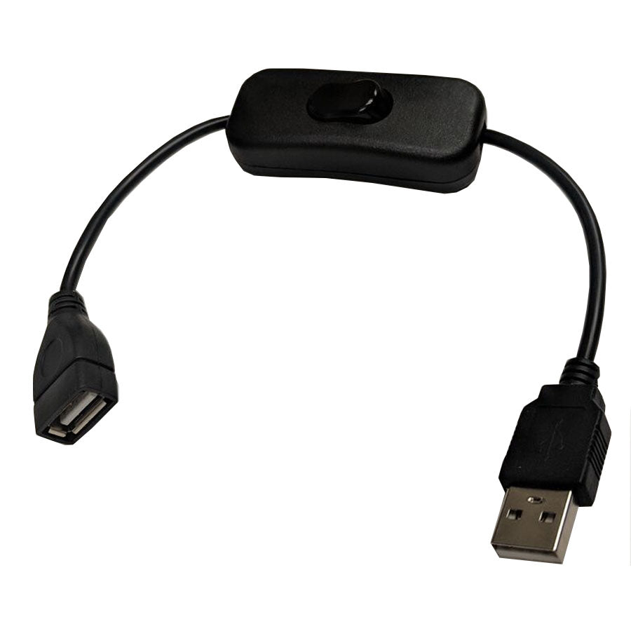 Oxide Diligence vokal USB Cable Male to Female On/Off Switch Toggle - Coolerguys