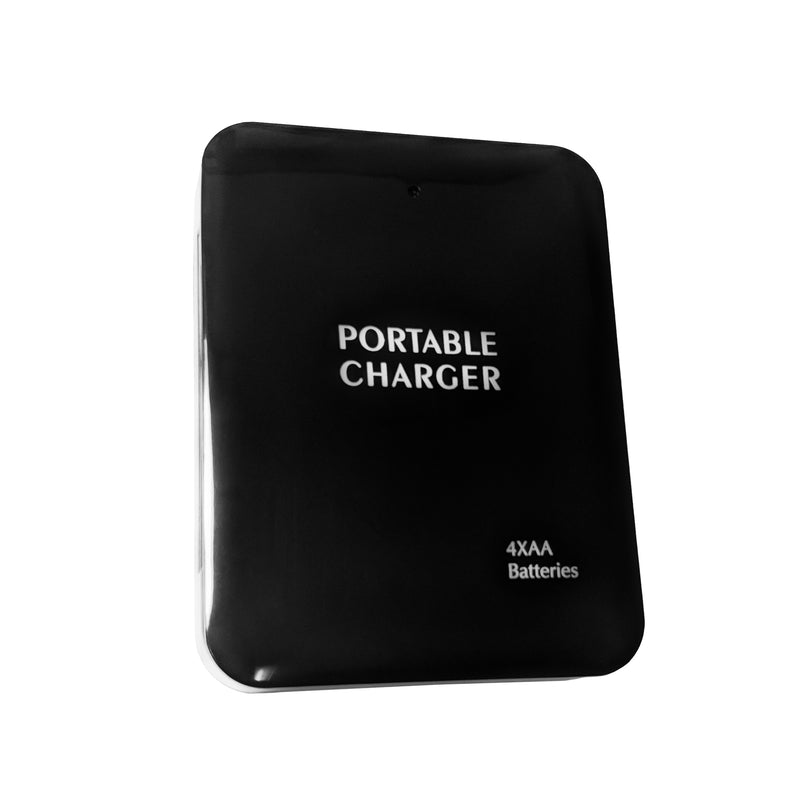 USB Four AA Battery Bank Charger and Portable Power Supply