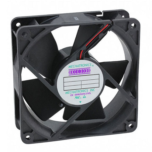 Mechatronics 120mm (120x120x38) Quiet 5v Fan F1238L05B1‐FS - Coolerguys