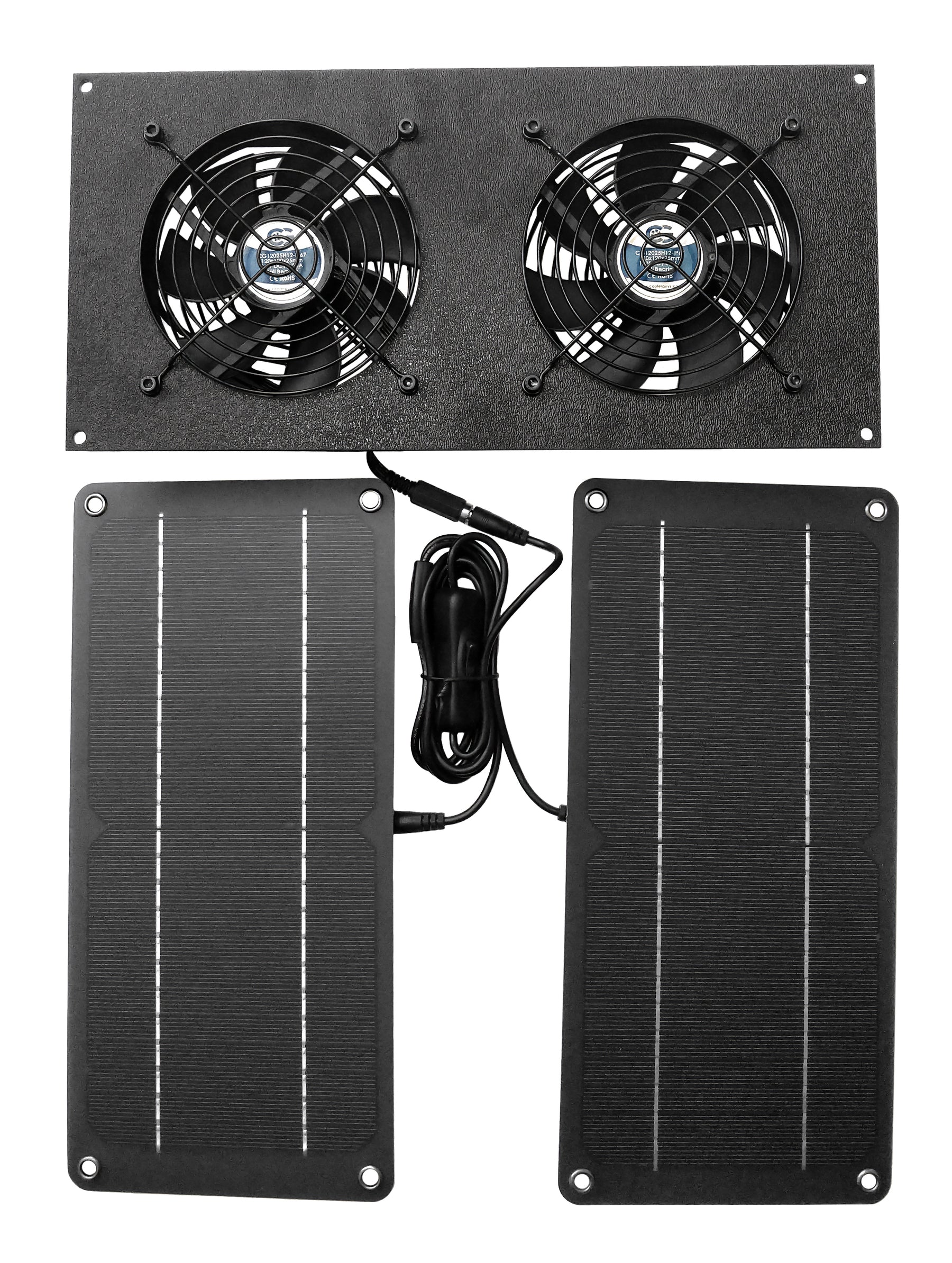 Zonnepaneel aangedreven Ventilator, 3 W 6 V Mini Zonnepaneel Ventilatie Koeling Ventilator 4-inch Power Bank Fan voor Camping Caravan Jacht Greenhouse Hond Huis Kippenhuis Ventilator Zonnepaneel aangedreven Ventilator, 3 W 6 V Mini Zonnepaneel Ventilatie Koeling Ventilator 4-inch Power Bank Fan voor Camping Caravan Jacht Greenhouse Hond Huis Kippenhuis Ventilator
