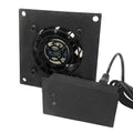 Coolerguys 3.5 Inch Single 60mm Fan Cooling Kit with Optional Thermostat