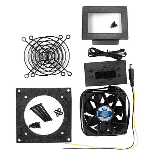 Cooling Kit for RV and Boats (Single 80mm 12v DC IP67 Fan)