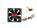 Evercool 80x80x25 12V PWM High Speed Fan EC8025H12BP