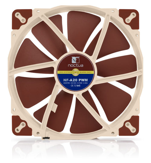 Noctua NF-A20 PWM 200x200x30mm Fan