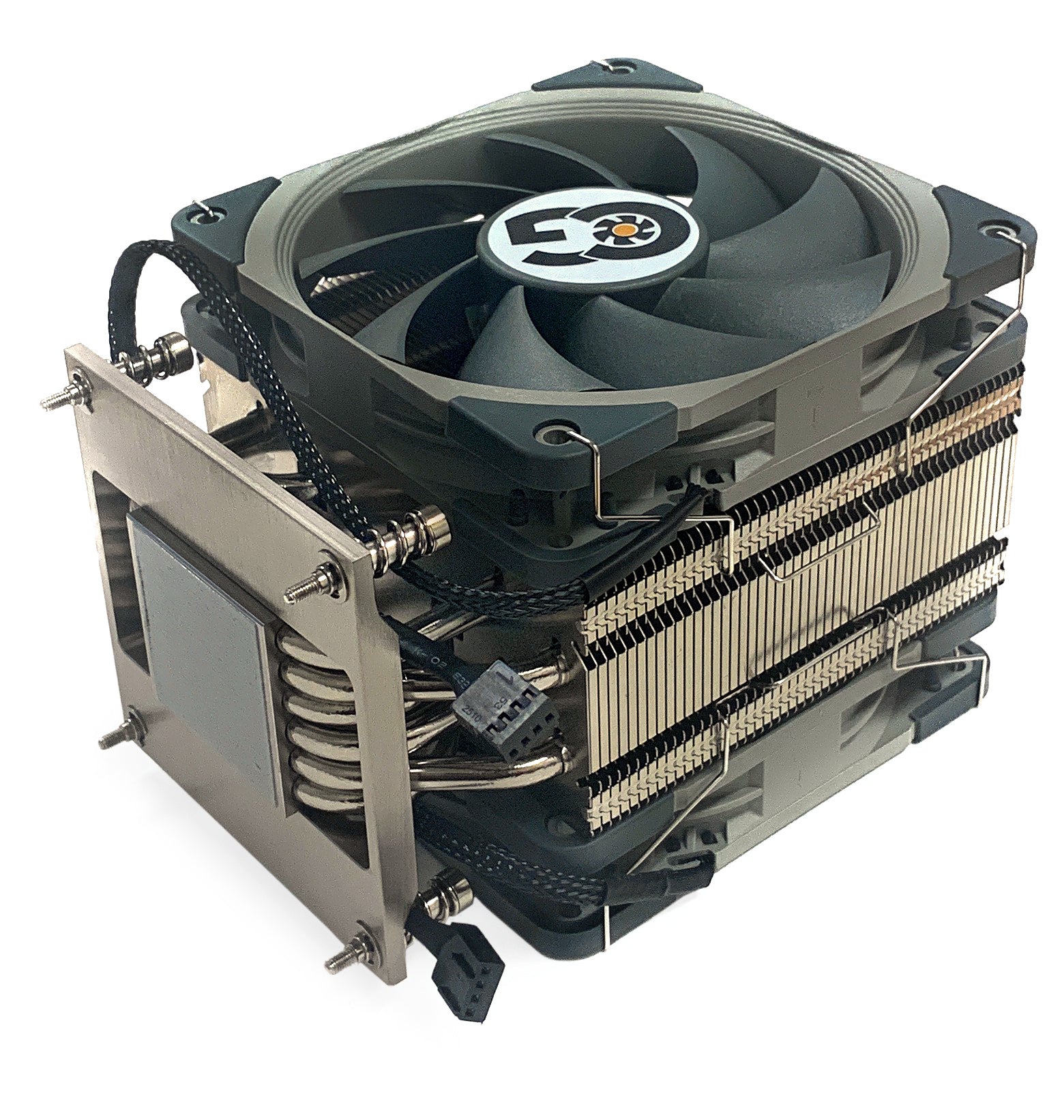 Cpu Toert Coolerguys 4U Active LGA1700 300W Tower CPU Cooler