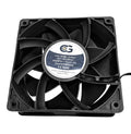 ﻿Coolerguys 120mm (120x120x38) 12 VDC 3Pin Low Speed IP67 Fan CG12038L12-IP67