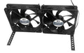 Coolerguys Fan Mount / Stand Bracket Kit (Black Metal)