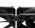 Coolerguys Fan Mount / Stand Bracket Kit (Black Metal)