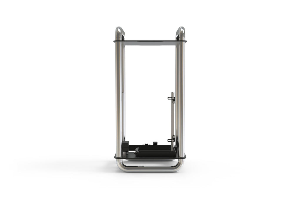 Streacom DA6 Open PC ITX Case Chrome/Black – Coolerguys