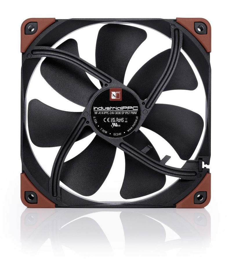 Noctua NF-A14 industrialPPC-3000 PWM, 140mm Noctua NF-A14 industrialPPC-3000 PWM, 140mm