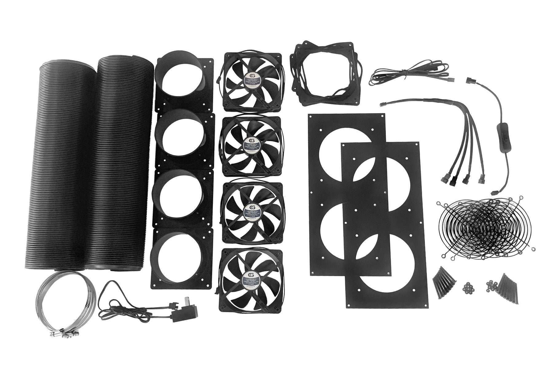 11 inch Fan Mounting and Ducting Kit Coolerguys