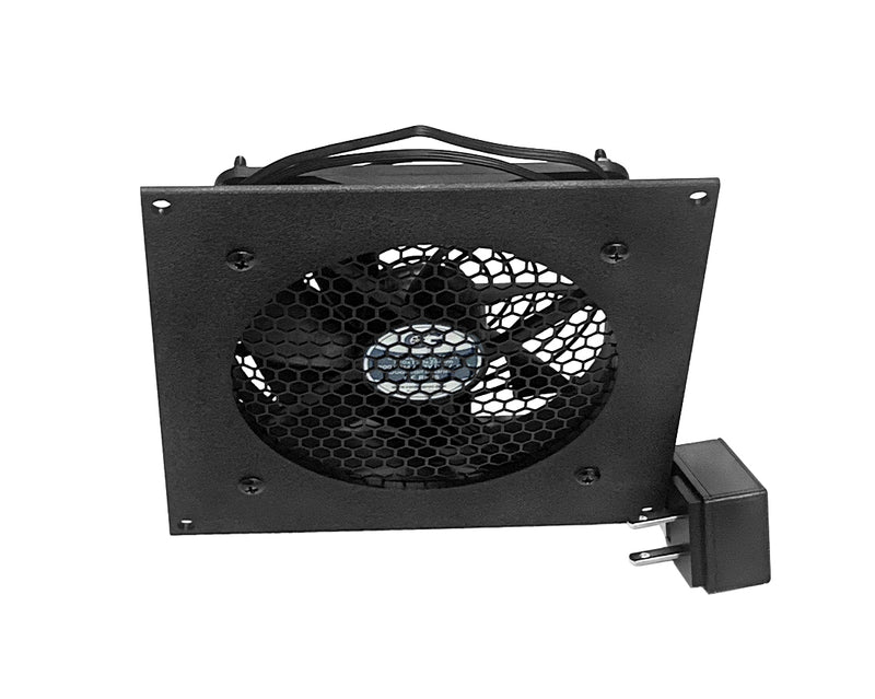 CabCool 1201 Single 120mm Fan Cooler Kit for Cabinet / Home Theater