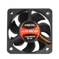 Evercool 50x50x10mm 5 Volt Med Speed Fan EC5010M05C