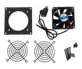 Cabcool 801U Single 80mm USB Powered Cabinet Cooling Kit