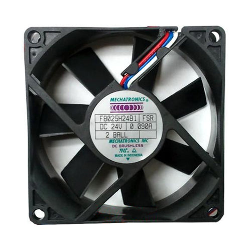 Mechatronics 80x80x25mm 24 Volt High Speed Fan F8025H24B1-FSR