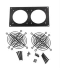 CG Fan Bracket  (2 hole/ Bare Kit ) 80mm kit for Cabinet Cooling