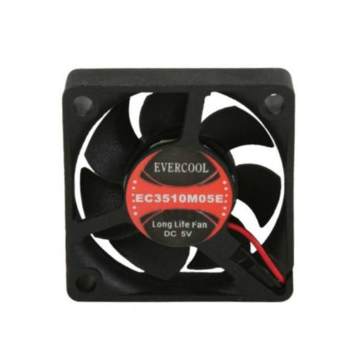 Evercool 35x35x10mm 5 Volt with 2 Pin Connector EC3510M05E