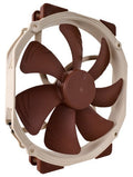 Noctua 140x150x25mm Premium Fan with 140mm Mounting Frame NF-A15 - Coolerguys