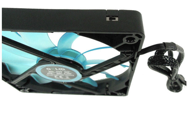 Gelid 120x120x15mm Slim Case Fan FN-FW12SlimBPL-16 – Coolerguys