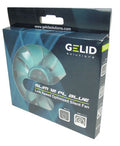 Gelid 120x120x15mm Slim Case Fan FN-FW12SlimBPL-16 - Coolerguys