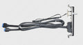 Lian Li USB 3.0 x 4 (20pin-plug) power/reset button BZ-U08 Black - Coolerguys