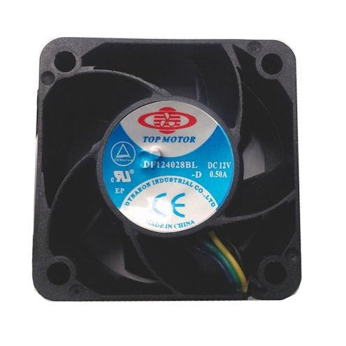 Top Motor 40x40x28mm 12 Volt -DF124028BL-PWMG - Coolerguys