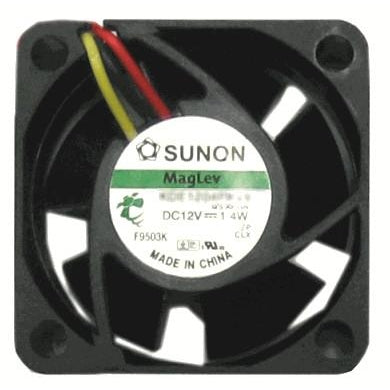 Sunon 40x40x20mm 3 Pin Fan Replacement Fan for Cisco Routers & Switches 891 1811 1803 2811 7301 2950 - Coolerguys