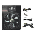 CG Cabcool 1201 Deluxe Single 120mm Fan USB Pre-set Thermostat Cooling Unit - Coolerguys