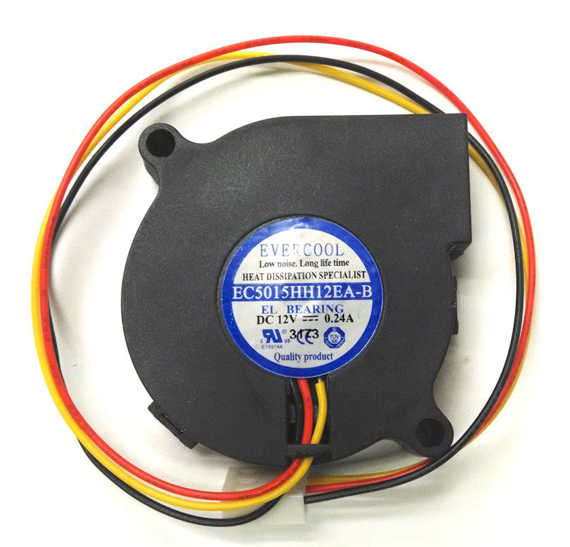 Evercool 50x50x15mm High Speed Blower Fan – Coolerguys