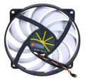 Titan Extreme 95x95x15mm 12 Volt Z-Axis Bearing Fan TFD-9515M12ZP - Coolerguys