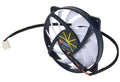 Titan Extreme 95x95x15mm 12 Volt Z-Axis Bearing Fan TFD-9515M12ZP - Coolerguys