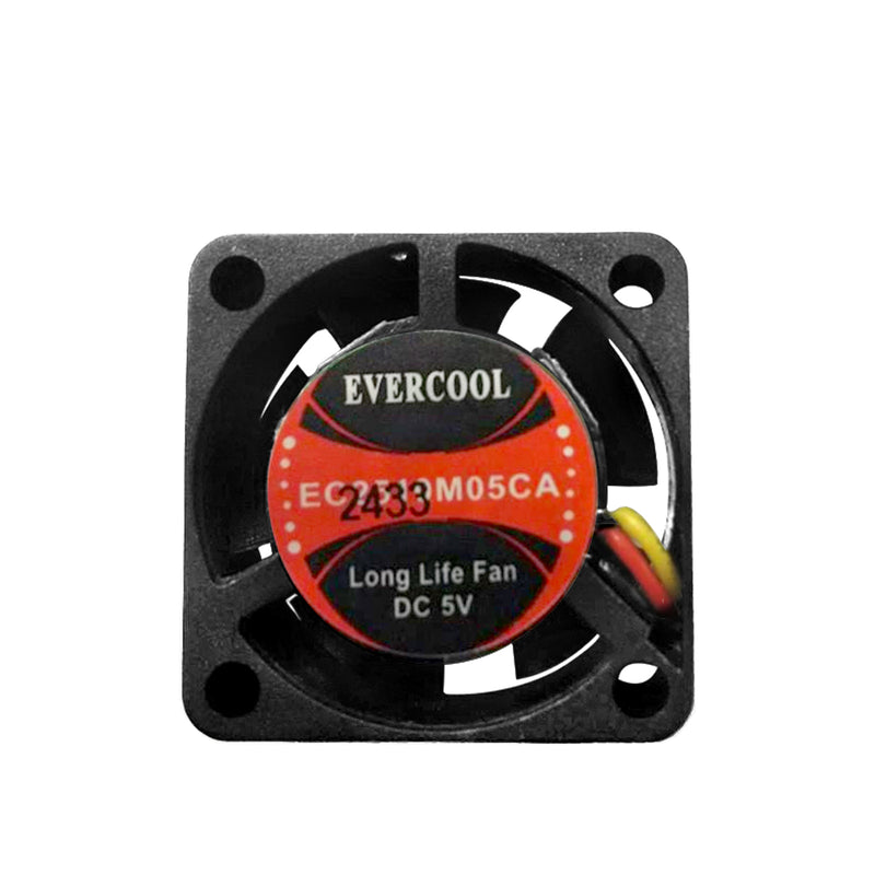 Evercool 25x25x10mm 5 Volt Fan EC2510M05CA