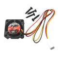 Evercool 25x25x10mm 5 Volt Fan EC2510M05CA